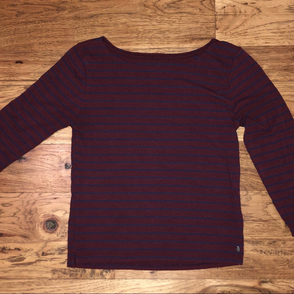 American Eagle Soft Sexy Midriff LS Shirt